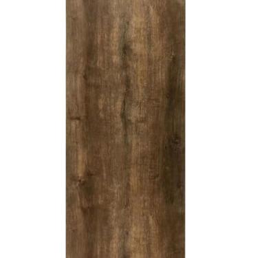 Imagem de Forro de madeira marrom escuro papel de contato autoadesivo vintage papel de parede de madeira para armários, prateleiras, armário, mesa, móveis, paredes, decalque 48 x 38 cm