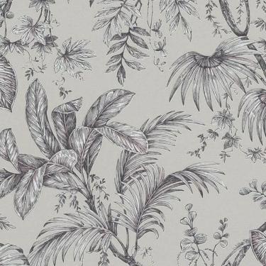 Imagem de Papel De Parede Jackie Folhagem Bege 6818-20