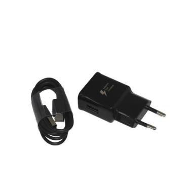 Imagem de Carregador Rápido Com Cabo V8 Renux Compatível Com Galaxy Y/ S7/ Edge 