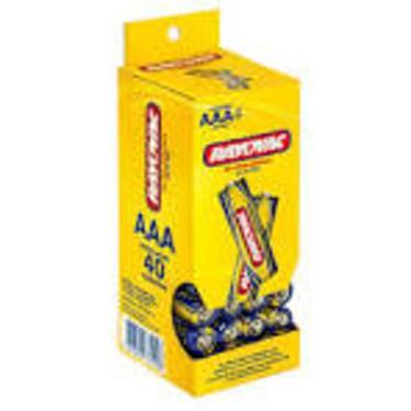 Imagem de Raiovac aaa pct c/04 pilhas 1,5v as amarelinhas