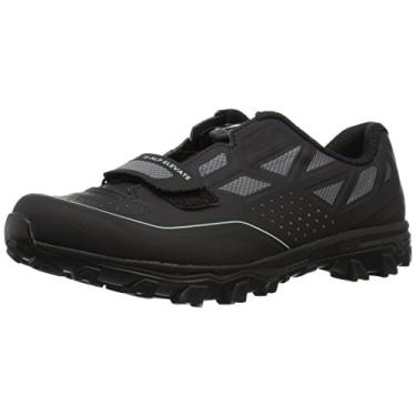 Imagem de PEARL IZUMI Tênis de ciclismo feminino W X-alp Elevate, Preto/preto, 37.5 M EU