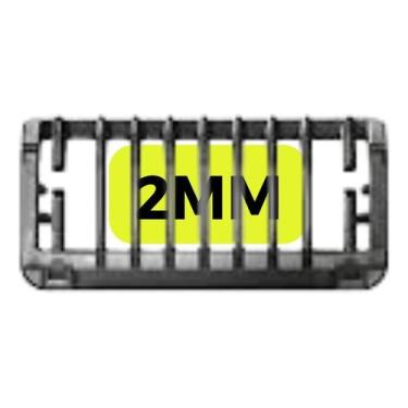 Imagem de Pentes Para Barbeador Philips Oneblade 1mm 2mm 3mm 5mm - One Blade, 2M