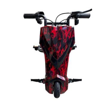 Imagem de Triciclo Eletrico Drift 3 Velocidades 350w Led Rodas 8 Bivolt 20kmh K 