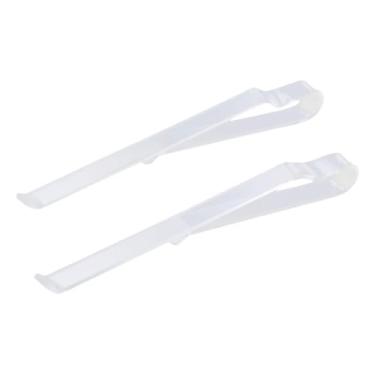 Imagem de menolana Clipes musicais para partituras, livro de música, grampo flexível, acrílico transparente, portátil, partitura de piano, banda fixa para ensaio de, para Piano Elétrico