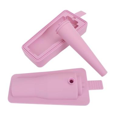 Imagem de Generic Moldagem de Fabricante de Cubos de Gelo, Cubo de Gelo Formam Uma Máquina de Lavar Louça Multifuncional Projeto de Cilindro Oco para Casa (Rosa)