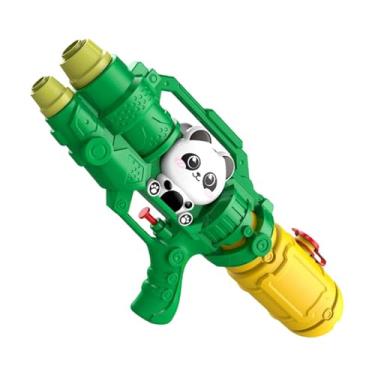Imagem de simhoa Brinquedo de esguicho de água, brinquedo de praia de verão, presente de aniversário, spray de água portátil para áreas externas, para banheiras de, Panda Verde