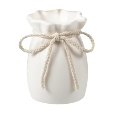 Imagem de FLCPJGV Vaso de Flores Decorativo, Jarro de Flores Estiloso para Sala de Estar, Mesa, Dormitório