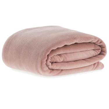 Imagem de Cobertor Queen Sultan Sonhare Toque de Seda 300g/m² Ultra Macio Super Soft 2,20m x 2,40m (Rosa)