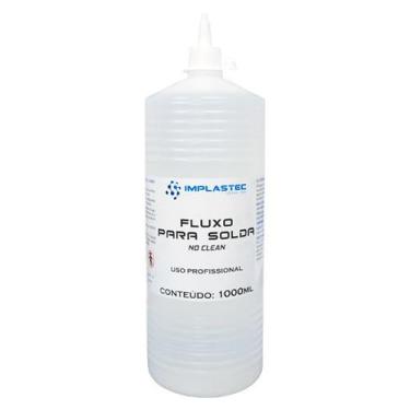 Imagem de Fluxo de Solda No Clean Implastec 1 Litro