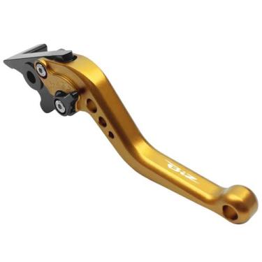 Imagem de Manete Esportivo Biz 125 Biz 125 Gravado a Laser - NoBrand, Dourado