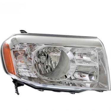 Imagem de Lâmpada de neblina esquerda direita LED luz diurna frontal LED conjunto de farol lâmpada ampla compatível com Pilot 2009-2011 33100-SZA-A01 (esquerda)