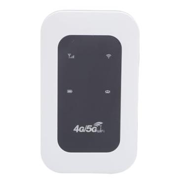Imagem de Yunir Hotspot Wi -Fi Portátil 4G, 300 Mbps de Alta Velocidade LTE CAT4 VIAGEM ROUTER Com Slot para Cartão SIM, para Smartphones Tablets Laptops Campervan Motorhome