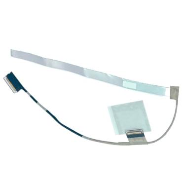 Imagem de HSSDTECH Cabo de tela LCD IR FHD para exibição de vídeo flexível sem toque 30 pinos de substituição para HP ZBOOK Power G9 XW5F N06909-001 DDXW5FLC510