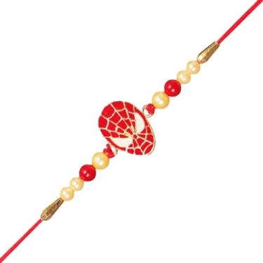 Imagem de CHERKRAFT Rakhi para irmão pequeno super-herói Rakhi/desenho animado Rakhi para fio pequeno Bhai Bro Rakhi, Standard, meta, Sem Pedra Preciosa