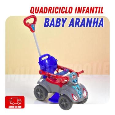 Imagem de Quadriciclo Infantil Spyder - Baby em Cores Sortidas - KENDY