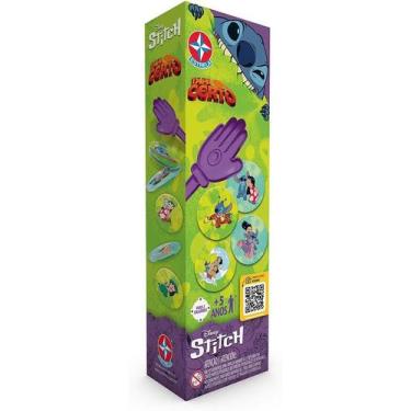 Imagem de Jogo Tapa Certo Stitch Estrela Brinquedos