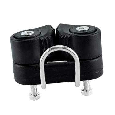 Imagem de Veleiro came chutão caiaque pilates equipamentos de entrada de came de entrada rápida com anel de liderança (Preto)