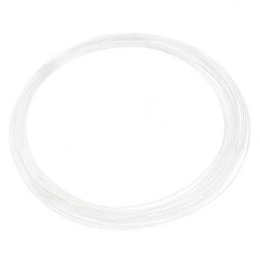 Imagem de GORGECRAFT 10,9 metros de barbatanas de plástico transparente de 1 mm PVC transparente de baixa densidade tiras de espartilho de costura rolo para artesanato faça você mesmo vestido de noiva lingerie
