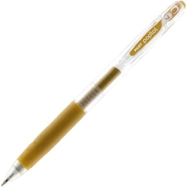 Imagem de Caneta Pilot Bl-pl Rt Gel Poplol 0.7, Dourado