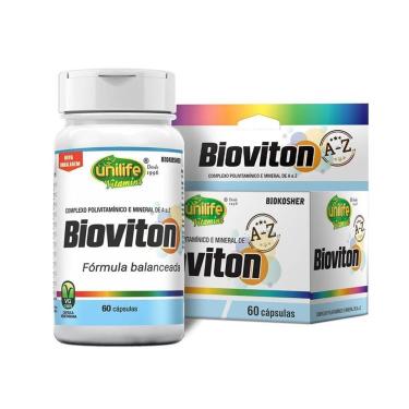 Imagem de Bioviton Polivitaminico 60 Caps 560mg - Unilife-Unissex