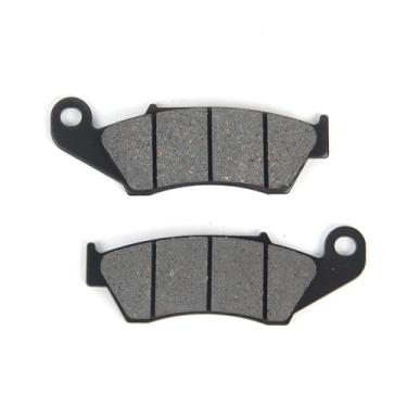 Imagem de 1 par de pastilhas de freio dianteiras para GAS GAS Pampera 450 4T 2007-2008, SM Halley Trail Halley 450 2009, EC515 FSR FSE 2005-2009, peças de acessórios de substituição de motocicleta