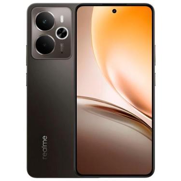 Imagem de Smartphone Realme 14 5G 256GB 8GB RAM Dual SIM Tela 6.67" - Cinza Titâ