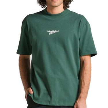 Imagem de Camiseta Volcom Comfort Air Cooled WT25 Masculina Verde