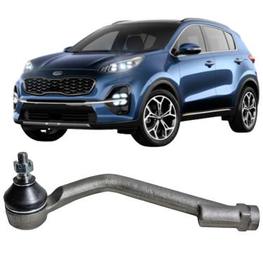 Imagem de Terminal De Direção Esquerdo - Tucson New 1.6 - Turbo 2017 A 2021 /Sportage 2.0 At 2016 A 2021 - Tdi2107