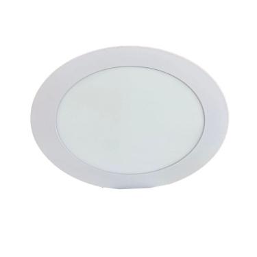 Imagem de Painel LED 28x28 Redondo Branco Embutir 24W 4000K Foxlux