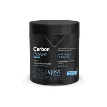 Imagem de Máscara de reconstrução vloss carbon power 1k - VLOSS.