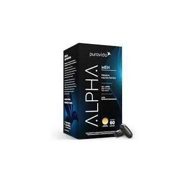Imagem de Alpha Men (60 caps) - Padrão: Único - Puravida