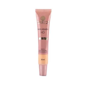 Imagem de Base Líquida Matte Trezz Média a Alta Cobertura Uniforme 30ml, T02