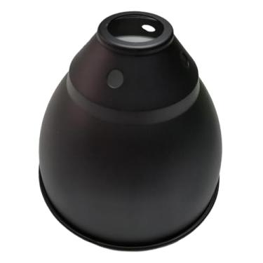 Imagem de Generic Capa para lâmpada de cúpula para répteis, abajur, acessórios de alumínio, peças de reposição, abajur para tartarugas, dragão barbudo, terrário de, 7.2in