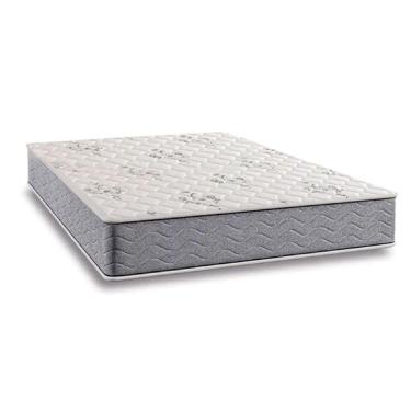 Imagem de Colchão Casal 138 Grécia Molas Ensacadas Cinza 25x138x188cm
