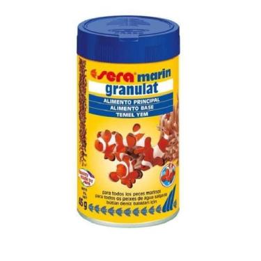 Imagem de Ração Sera Granumarin para Peixes - 45g