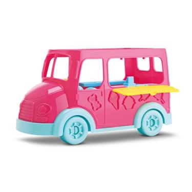 Imagem de Diver Massa Food Truck, Kit Massinha, Caminhão, bonequinha - Divertoys