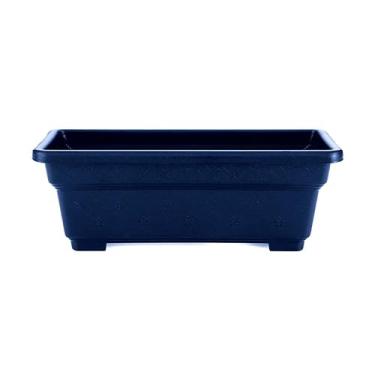 Imagem de Floreira Desli Vicenza Azul Escuro 30cm