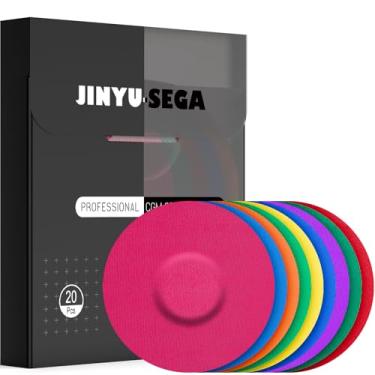 Imagem de 20 capas de sensor para Libre 3 e Lingo à prova d'água, adesivos para Lingo, protetor CGM à prova de suor, dura 14 dias (10 cores mistas, libre 3)