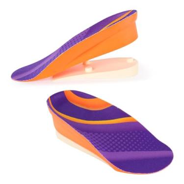 Imagem de Palmilha de Elevador de Sapatos Invisível JHTSOLE, 2 Camadas de Elevadores de Calcanhar, Palmilhas de Aumento de Altura para Homens e Mulheres