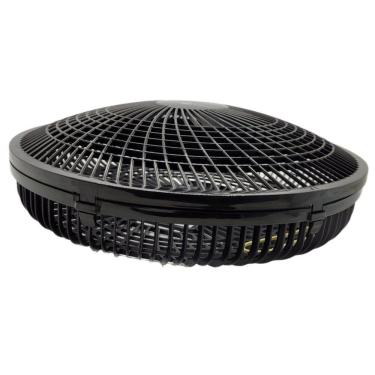 Imagem de Grade Dianteira E Traseira Fechada Curva Preta Vsp30 Mondial