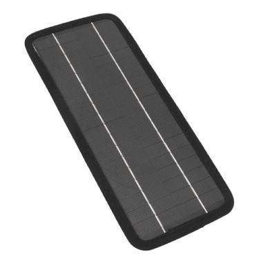 Imagem de Zhjvihx Painel Solar de 20W, Painéis Solares Portáteis à Prova d'água 18 Volts 22% Eficiência da Interface de Saída DC de 20 Watts para Caravanas