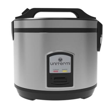 Imagem de Panela de Arroz Elétrica 6 Xícaras Inox 220v