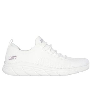 Imagem de SKECHERS BOBS B FLEX LO para mulheres, Orquídea branca //flyaway, 40 EU