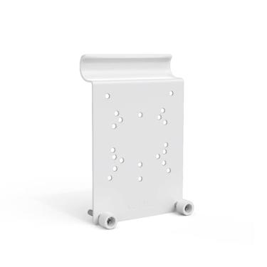 Imagem de OkeMeeo Suporte universal de revestimento de vinil para câmera PTZ, compatível com eufy SoloCam S340/SoloCam E30, AOSU SolarCam D1 SE/Max, câmera Reolink Argus PT, ANSQUE GU01/SA01, Tapo Outdoor Pan