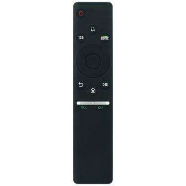 Imagem de Controle remoto de substituição BN59-01242A para Samsung LCD LED TV UN55KS9500 UN55KS9500F UN55KS9500FXZA UN65KS9500 UN65KS9500F UN65KS9500FXZA UN78KS9500 UN78KKKKKKKKKKS95000000000 UN78KKKKKKKKKKKKKKKS95000000000 S95000 F UN78KS9500FXZA com função de voz