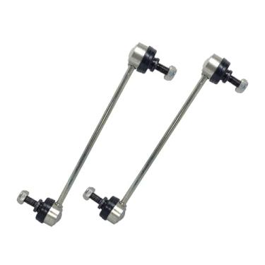 Imagem de Par de Bieletas Traseiras JTSB0010 Compatível com Oroch 2016 a 2023 Suspensão Estabilizadora