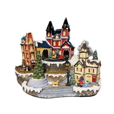 Imagem de Decoração Vila Natalina Iluminada - contempo