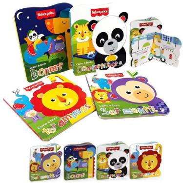 Imagem de Livros Cartonados Para Bebês Fisher-Price Série Como é Bom - Ciranda C