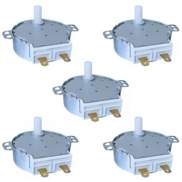 Imagem de Kit 5 Motor do Prato para Microondas Fischer 127v - Brazan