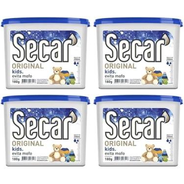 Imagem de Kit 4 Unid Secar Evita Mofo Desumidificador Anti Mofo Kids 180g